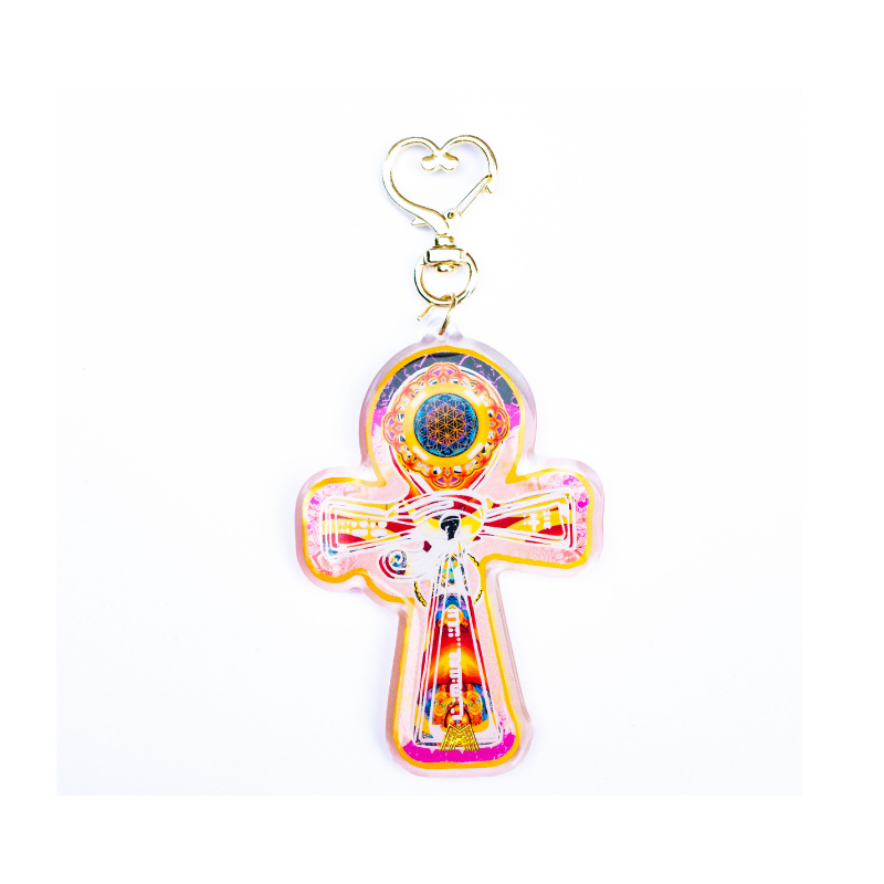 ANKH Bijou Fleur de vie