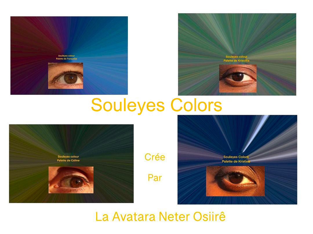Palette couleur organique souleyes