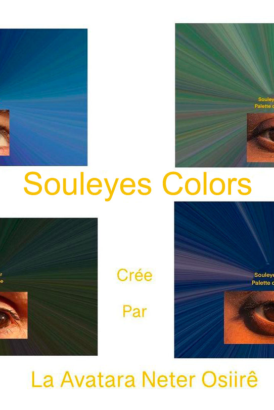 Palette couleur organique souleyes